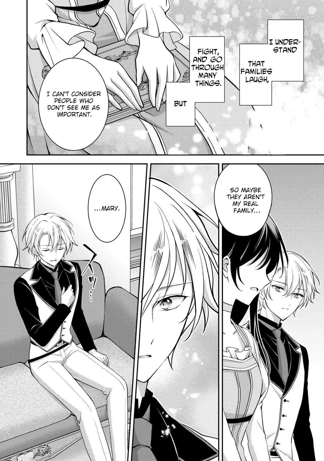The Count’s Daughter Whose Fiancé Was Stolen Decides to Live Life Her Own Way Chapter 3 Page 14